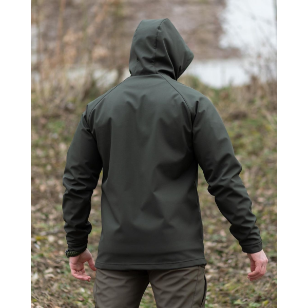 Куртка SOFTSHELL BEZET Omega хакі -