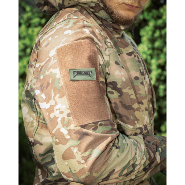 Куртка Softshell BEZET Falcon мультикам -