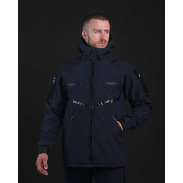 Куртка BEZET Omega синій -