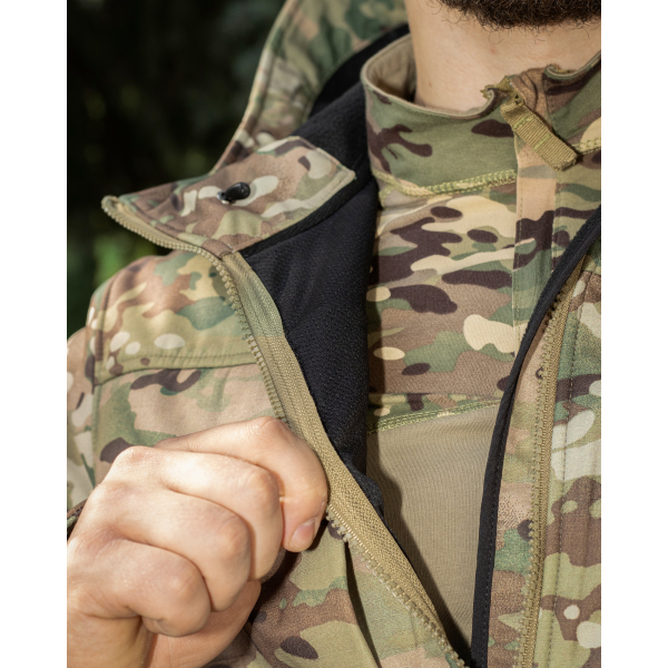 Куртка Softshell BEZET Falcon мультикам -