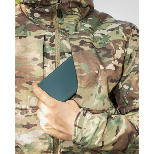 Куртка Softshell BEZET Falcon мультикам -