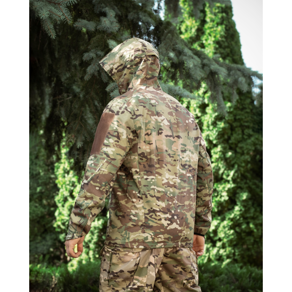 Куртка Softshell BEZET Falcon мультикам -