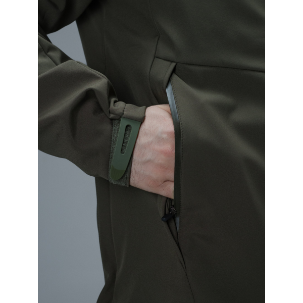 Куртка Softshell BEZET Робокоп GEN.III хакі -