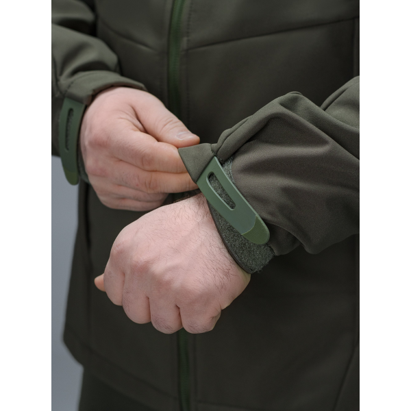 Куртка Softshell BEZET Робокоп GEN.III хакі -