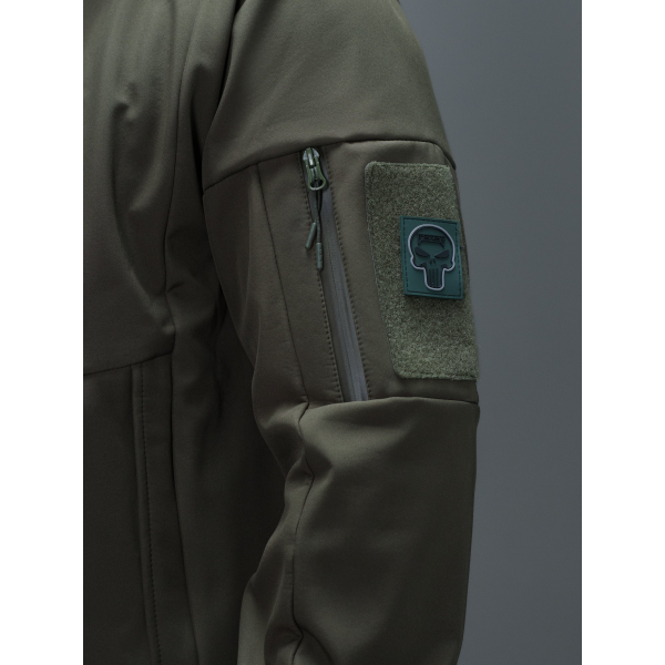 Куртка Softshell BEZET Робокоп GEN.III хакі -