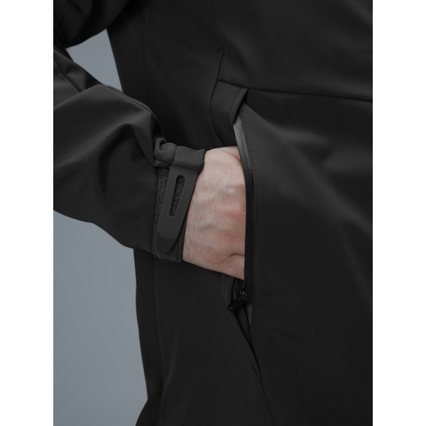 Куртка Softshell BEZET Робокоп GEN.III чорний -
