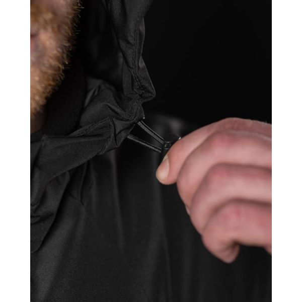 Куртка вітровка BEZET Траєкторія чорний -
