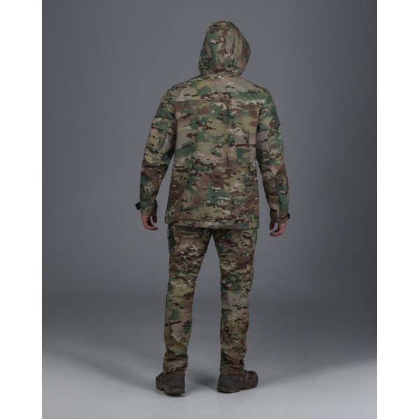 ТАКТИЧНИЙ КОМПЛЕКТ (КУРТКА SOFTSHELL BEZET РОБОКОП мультикам, БРЮКИ КАРГО ТАКТИЧНІ SOFTSHELL BEZET БАЙРАКТАР КАМУмультикамЛЯЖНИЙ) -