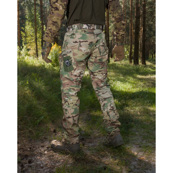 ТАКТИЧНИЙ КОМПЛЕКТ (КУРТКА SOFTSHELL BEZET РОБОКОП мультикам, БРЮКИ КАРГО ТАКТИЧНІ SOFTSHELL BEZET БАЙРАКТАР КАМУмультикамЛЯЖНИЙ) -