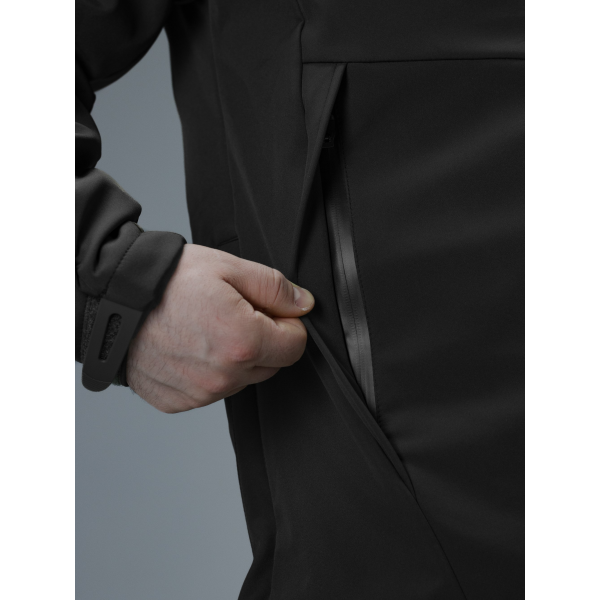 Куртка Softshell BEZET Робокоп GEN.III чорний -