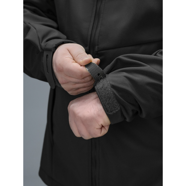 Куртка Softshell BEZET Робокоп GEN.III чорний -