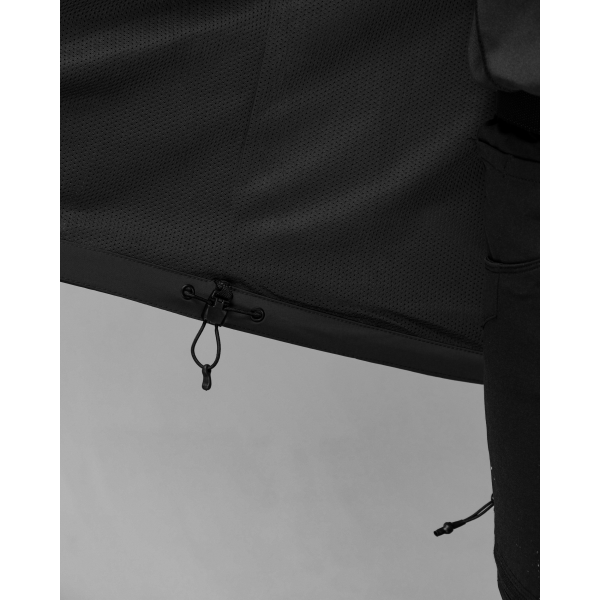 Куртка вітрівка BEZET WindBreaker чорний -