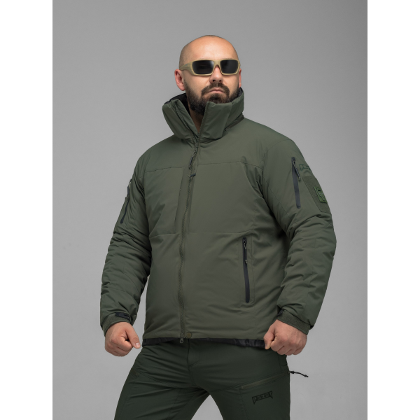 Куртка зимова BEZET Storm хакі -
