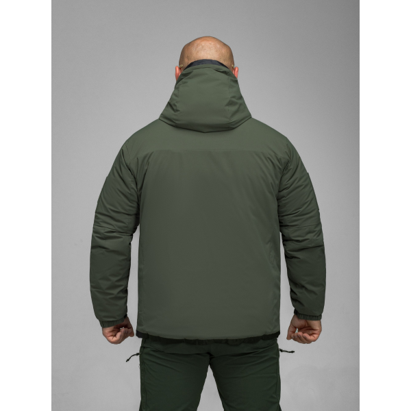Куртка зимова BEZET Storm хакі -