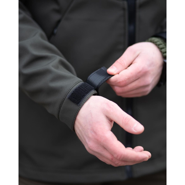 Куртка SOFTSHELL BEZET Omega хакі -