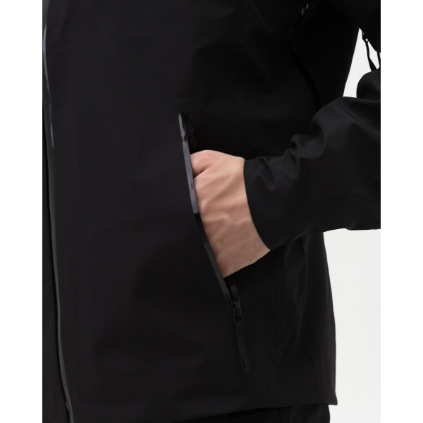 Куртка вітрівка BEZET ShieldTech чорний -