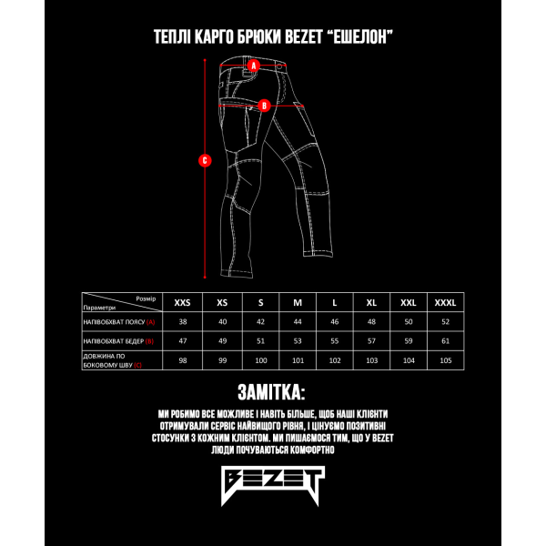 ТАКТИЧНИЙ КОМПЛЕКТ (КУРТКА BEZET OMEGA ЧОРНИЙ, ЗИМОВІ БРЮКИ КАРГО ТАКТИЧНІ SOFTSHELL BEZET ЕШЕЛОН ЧОРНІ, РЮКЗАК ТАКТИЧНИЙ BEZET SOLDIER ЧОРНИЙ) -