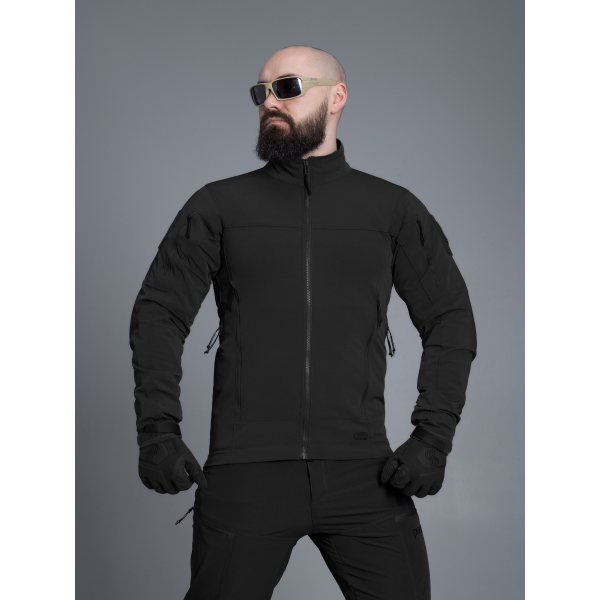 Куртка вітрівка BEZET Force чорний -