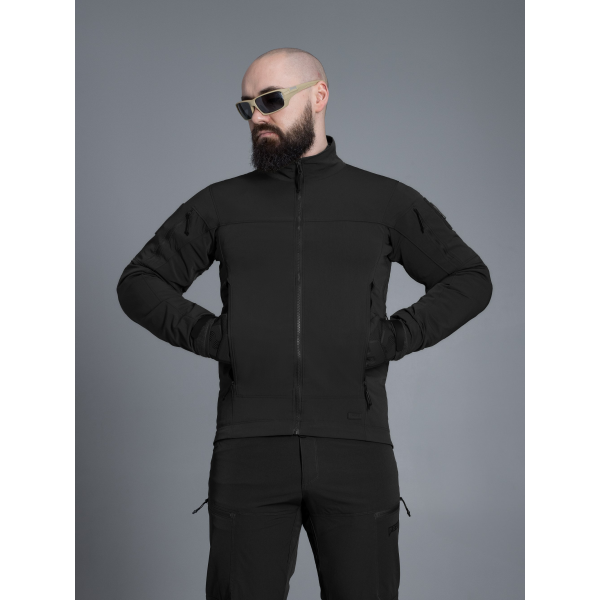 Куртка вітрівка BEZET Force чорний -