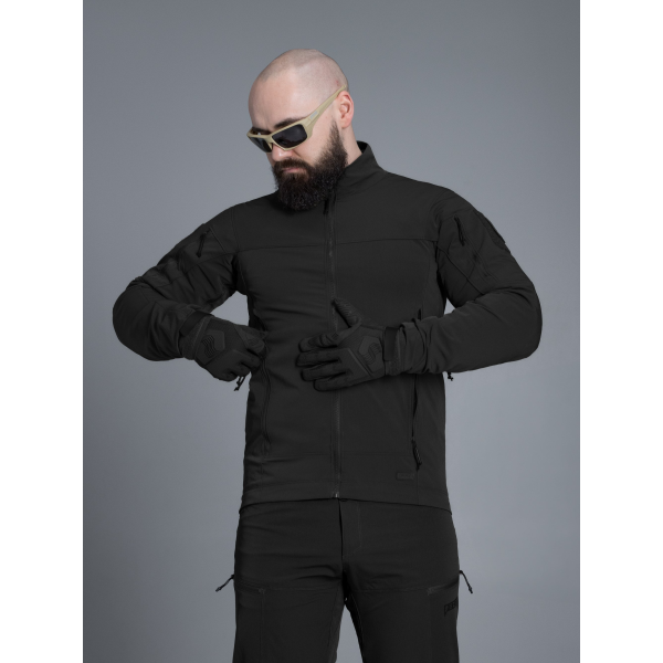Куртка вітрівка BEZET Force чорний -