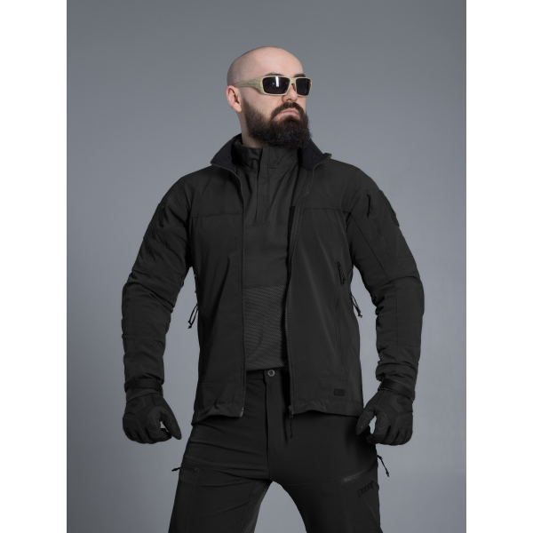 Куртка вітрівка BEZET Force чорний -