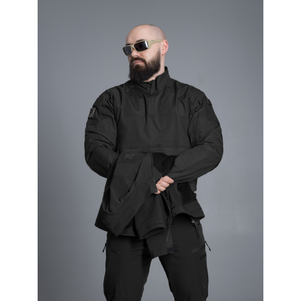 Куртка вітрівка BEZET Force чорний -