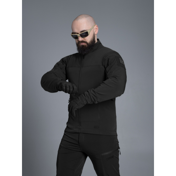 Куртка вітрівка BEZET Force чорний -