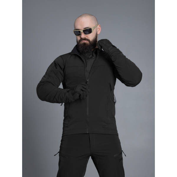 Куртка вітрівка BEZET Force чорний -