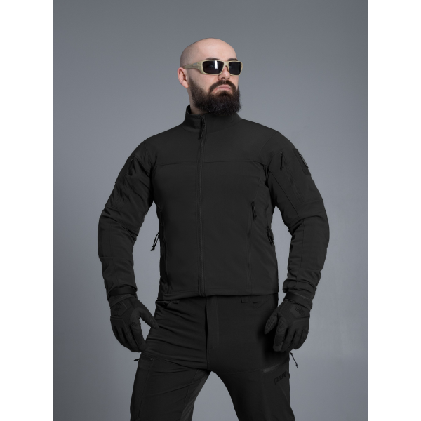Куртка вітрівка BEZET Force чорний -
