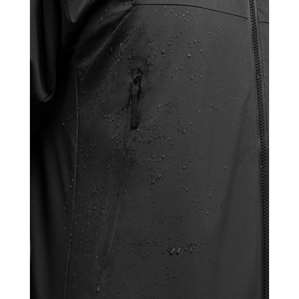 Куртка вітрівка BEZET WindBreaker чорний -