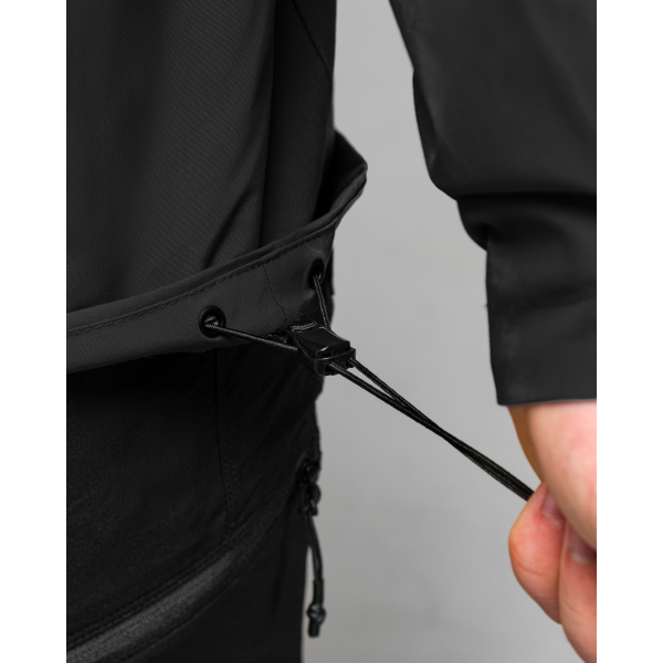 Куртка вітрівка BEZET WindBreaker чорний -