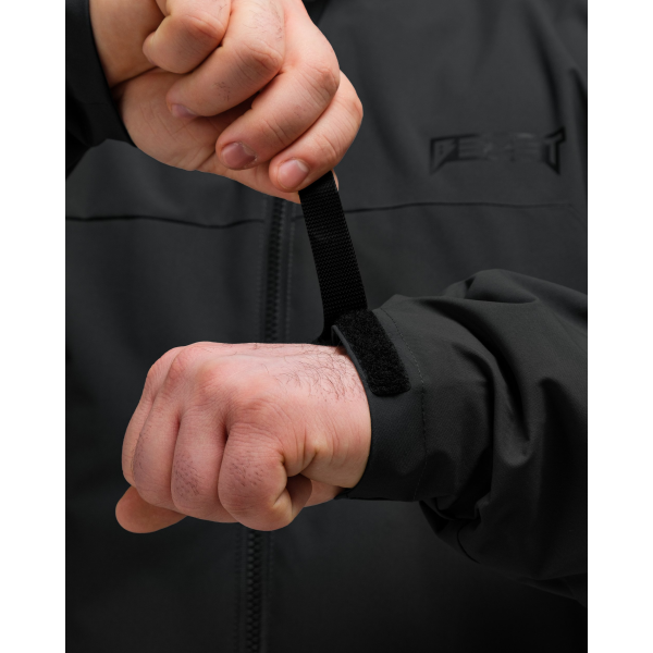 Куртка вітрівка BEZET WindBreaker чорний -
