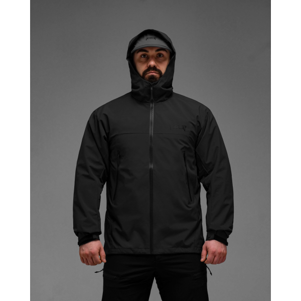 Куртка вітрівка BEZET WindBreaker чорний -