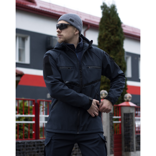 Куртка BEZET Omega синій -