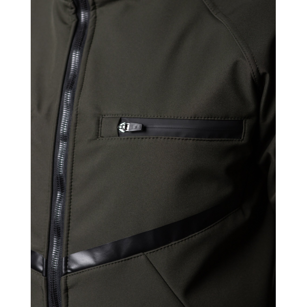 Куртка SOFTSHELL BEZET Omega хакі -