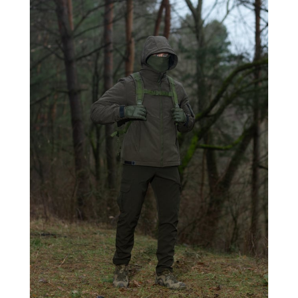ТАКТИЧНИЙ КОМПЛЕКТ(РУКАВИЦІ ТАКТИЧНІ BEZET PROTECTIVE ХАКІ,БРЮКИ КАРГО ТАКТИЧНІ BEZET BASIC ХАКІ,КУРТКА BEZET OMEGA ХАКІ,РЮКЗАК ТАКТИЧНИЙ BEZET SOLDIER ХАКІ,БАФ BEZET ХАКІ) -