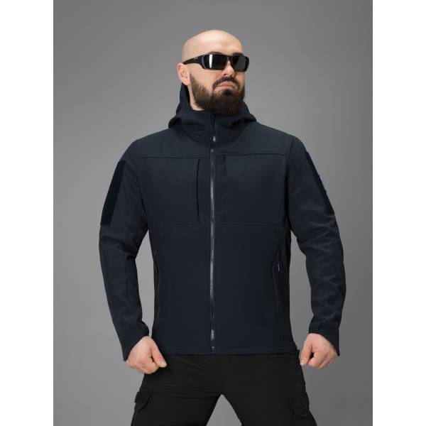 Куртка Softshell BEZET Falcon синій -