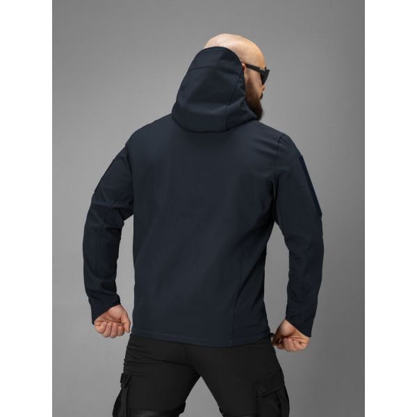 Куртка Softshell BEZET Falcon синій -