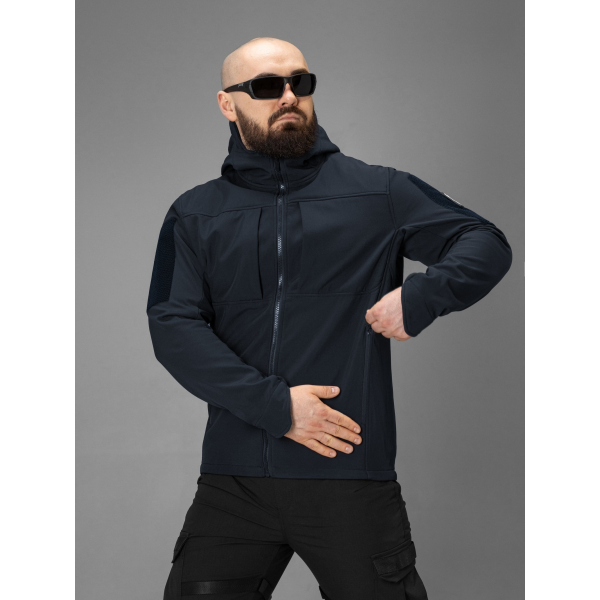 Куртка Softshell BEZET Falcon синій -