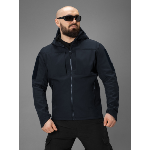 Куртка Softshell BEZET Falcon синій -