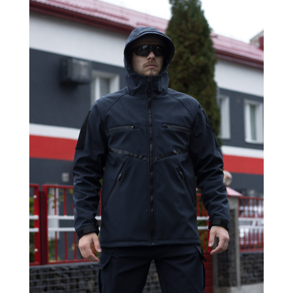 Куртка BEZET Omega синій -