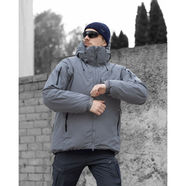 Куртка зимова BEZET Storm сірий -