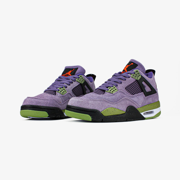 Jordan 4 Retro Canyon Purple AQ9129-500
