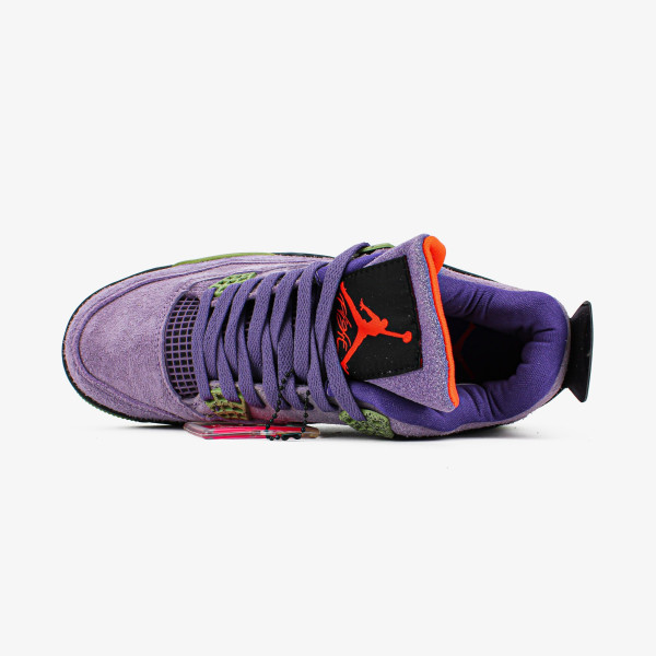 Jordan 4 Retro Canyon Purple AQ9129-500