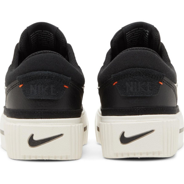 Nike Court Legacy Lift Black Sail DM7590-001