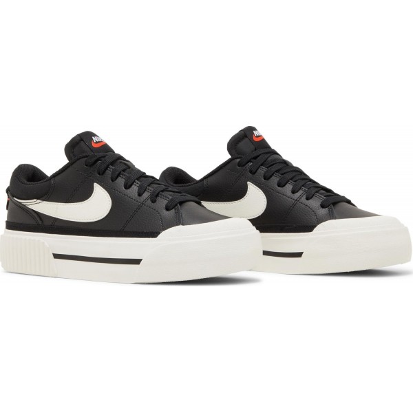 Nike Court Legacy Lift Black Sail DM7590-001