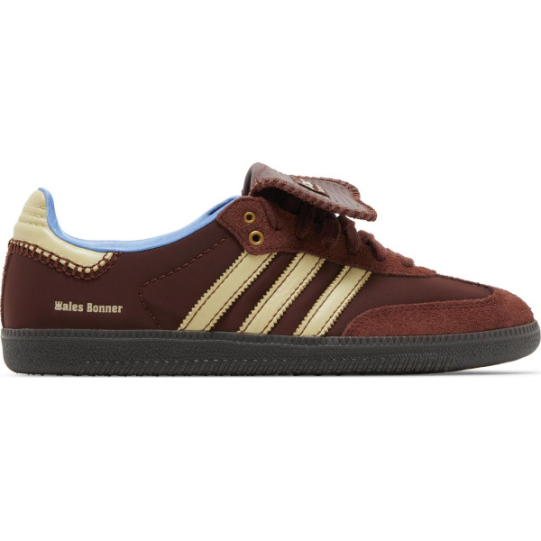 Adidas Wales Bonner x Samba Nylon Fox Brown IE0579