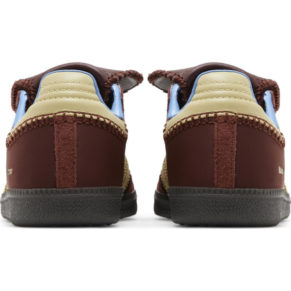 Adidas Wales Bonner x Samba Nylon Fox Brown IE0579