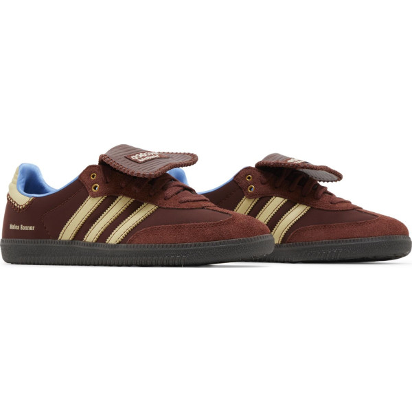 Adidas Wales Bonner x Samba Nylon Fox Brown IE0579