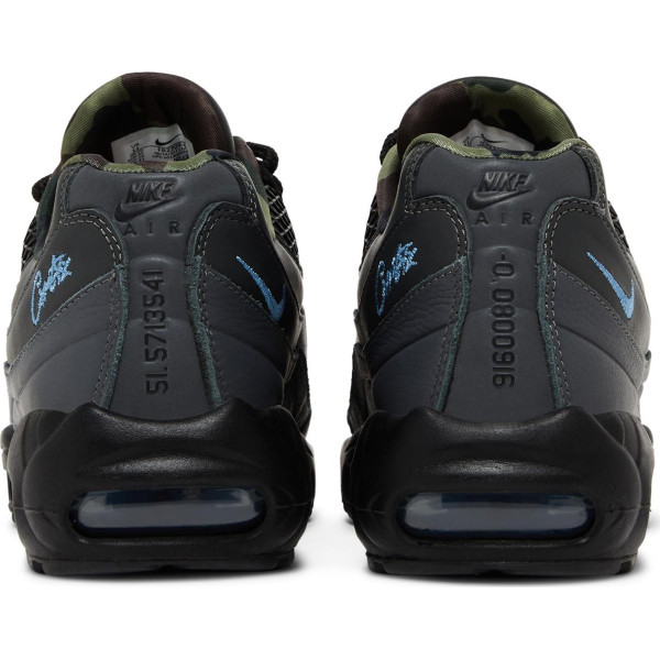 Nike Corteiz x Air Max 95 SP Rules the World - Aegean Storm FB2709-002